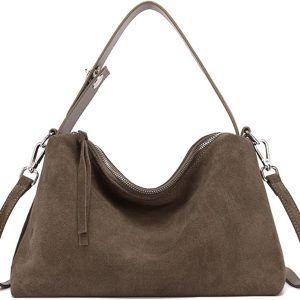 City Suede Tote