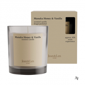 Jean & Len Honey and Vanilla Candle
